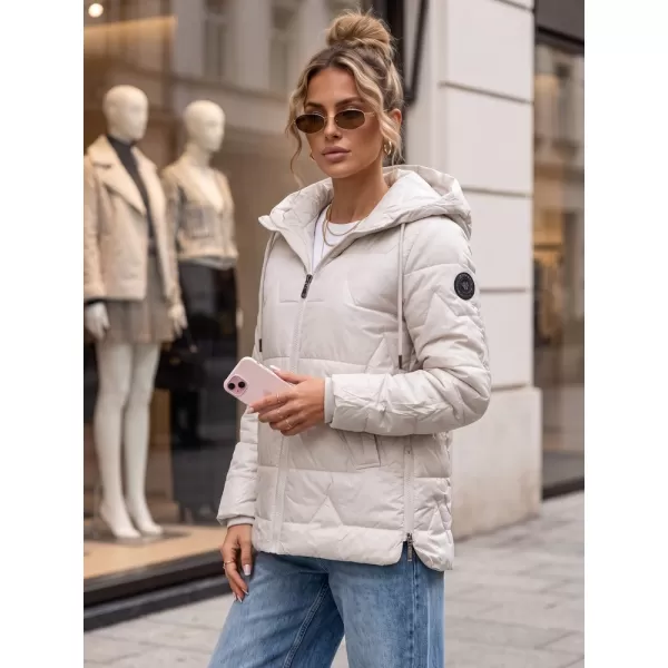  Geaca de dama DSTREET TY5798 GRI DESCHIS 