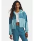 Geaca de dama UNDER ARMOUR RIVAL WOVEN JKT HD 6004849-425 ALBASTRU