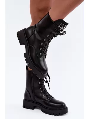 Pantofi de dama BOTO NS632P NEGRU
