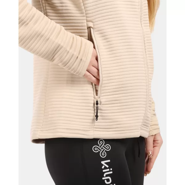  Hanorac de damă din fleece KILPI TANALI-W 1L0202KI BEJ 