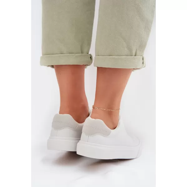  Adidași de damă BIG STAR SHOES TT274008 ALB 