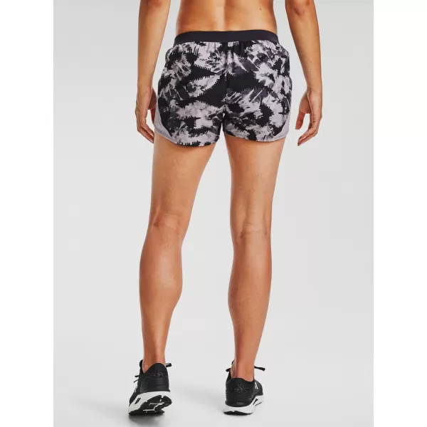  Pantaloni scurți de damă UNDER ARMOUR W UA FLY BY 2.0 PRINTED SHORT 1350198-591 VIOLET 
