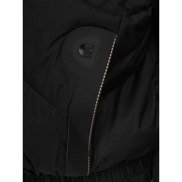  Geaca de dama DSTREET TY6007 NEGRU 
