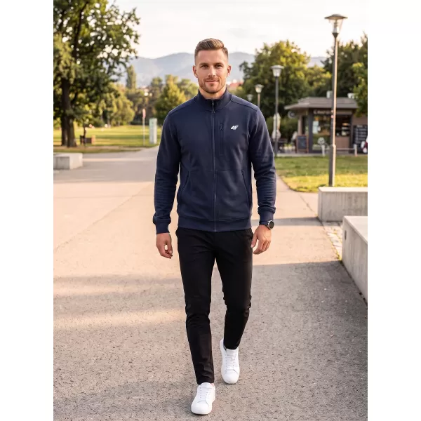  Hanorac pentru bărbați 4F WMM00TSWSM2547 OBICEIURI 
