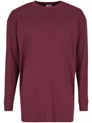 Tricou pentru bărbați URBAN CLASSICS TB6418 CIREAȘĂ