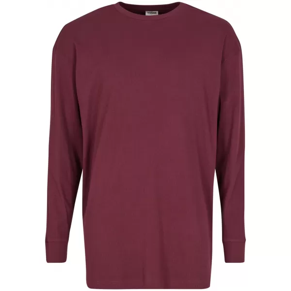  Tricou pentru bărbați URBAN CLASSICS TB6418 CIREAȘĂ 