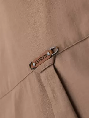 Cămașă pentru bărbați OMBRE N-OM-SHCS-0134 MARO DESCHIS