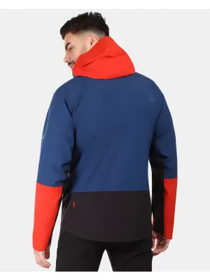 Jachetă hardshell pentru bărbați KILPI MAMBA-M 1M0101KI ALBASTRU ÎNCHIS