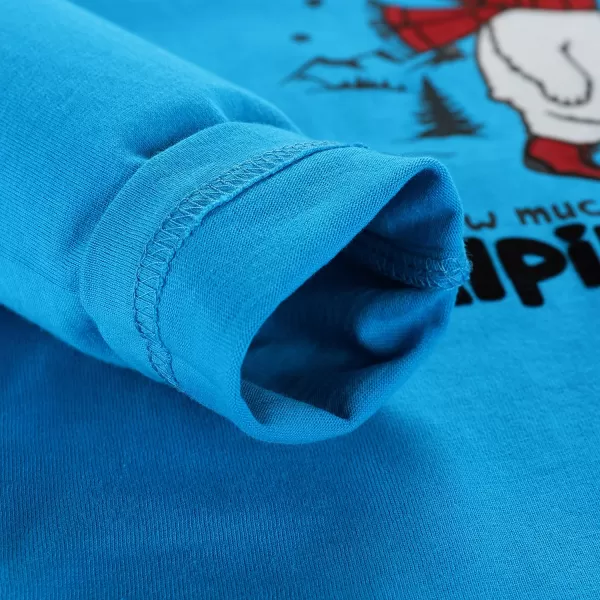  Tricou pentru copii ALPINE PRO ECCO 2 ALBASTRU ATOMIC NEON PA VARIANTA 