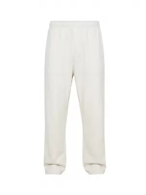 Pantaloni de trening pentru bărbați URBAN CLASSICS TB7285-00555 APROAPE ALB