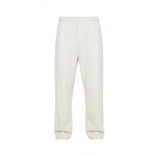  Pantaloni de trening pentru bărbați URBAN CLASSICS TB7285-00555 APROAPE ALB 