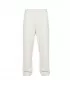 Pantaloni de trening pentru bărbați URBAN CLASSICS TB7285-00555 APROAPE ALB