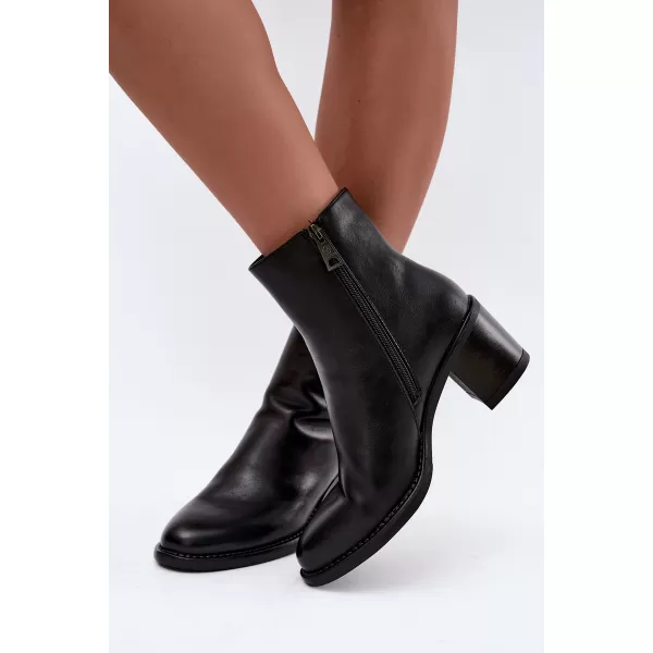  Cizme de dama VINCEZA 58655 NEGRU 