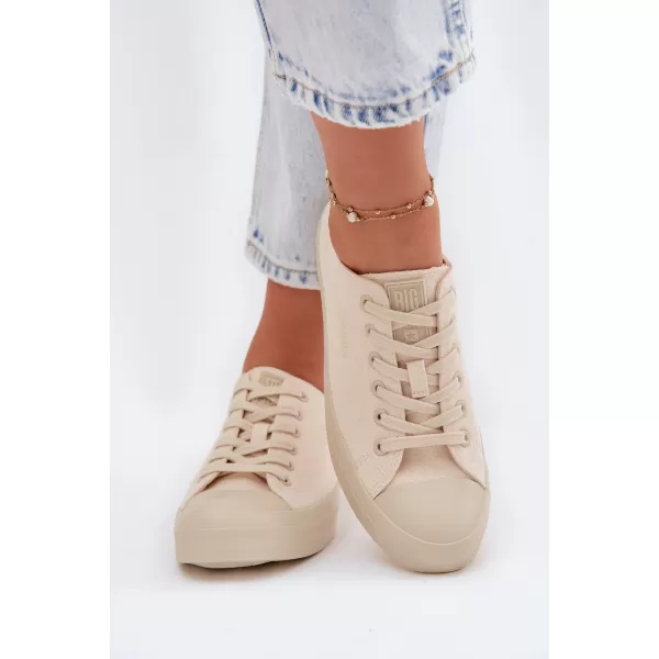  Adidași de damă BIG STAR SHOES TT274121 BEJ 