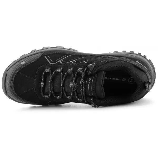  Pantofi de exterior ALPINE PRO WANGE NEGRU 