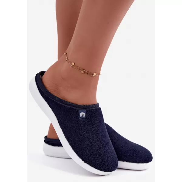  Papuci de damă INBLU EC000102 ALBASTRU MARIN 