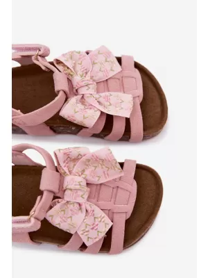 Sandale pentru fete BOTO 377-1C/2C/3C ROZ