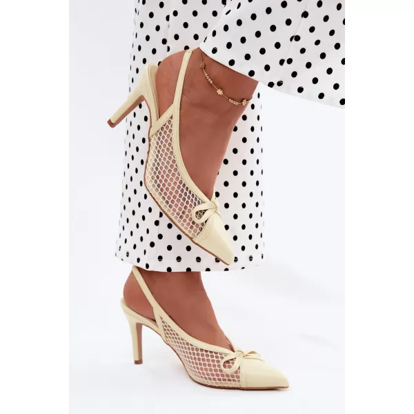  Sandale de dama BOTO SQC-272 GALBEN 