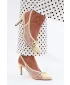 Sandale de dama BOTO SQC-272 GALBEN