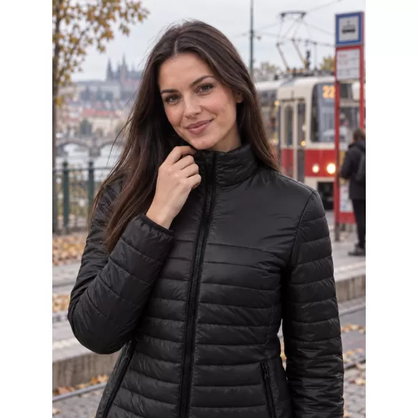  Geaca de dama MALFINI PHANTOM 541 NEGRU 