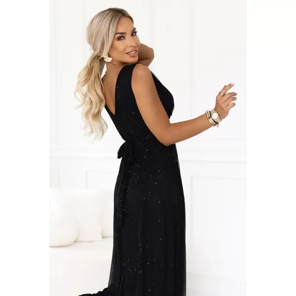  Rochie NUMOCO 679-4 NEGRU 