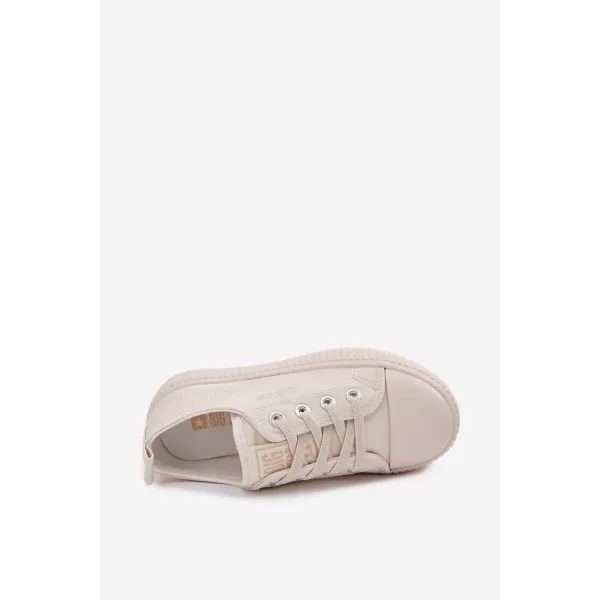  Adidași pentru copii BIG STAR SHOES TT374106 BEJ 