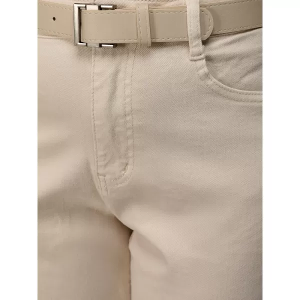  Pantaloni de dama DSTREET UY3089 ECRU 