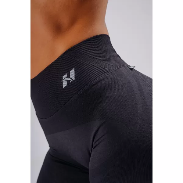  Pantaloni scurți extra push-up NEBBIA PRIMAL 857 NEGRU 