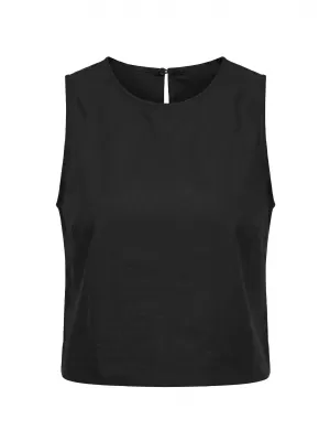 Top pentru femei URBAN CLASSICS TB8280-00007 NEGRU