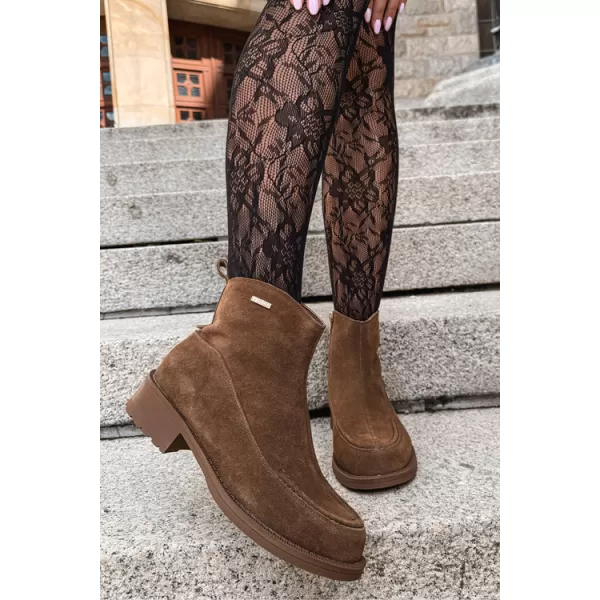  Pantofi de dama BIG STAR SHOES UU274601 UMBRE MARO/BEJ 