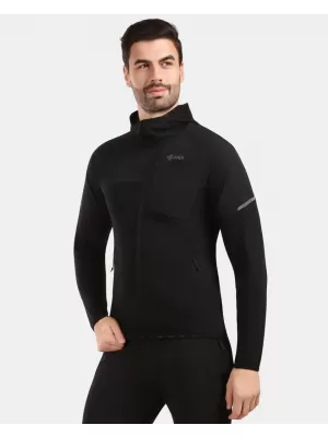 Hanorac pentru bărbați din fleece KILPI NASHVILLE-M 1M0201KI NEGRU