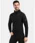 Hanorac pentru bărbați din fleece KILPI NASHVILLE-M 1M0201KI NEGRU