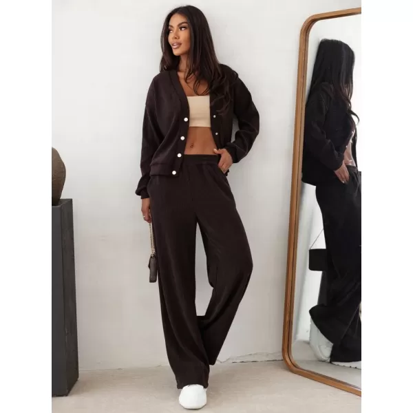  Set pentru femei DSTREET AY1232 MARO 