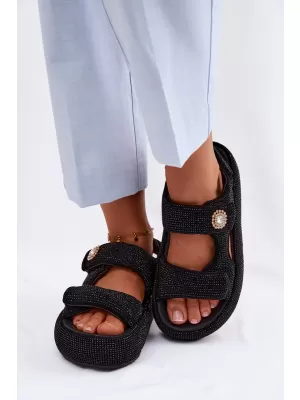 Sandale de dama GOE TT2N4102 NEGRU