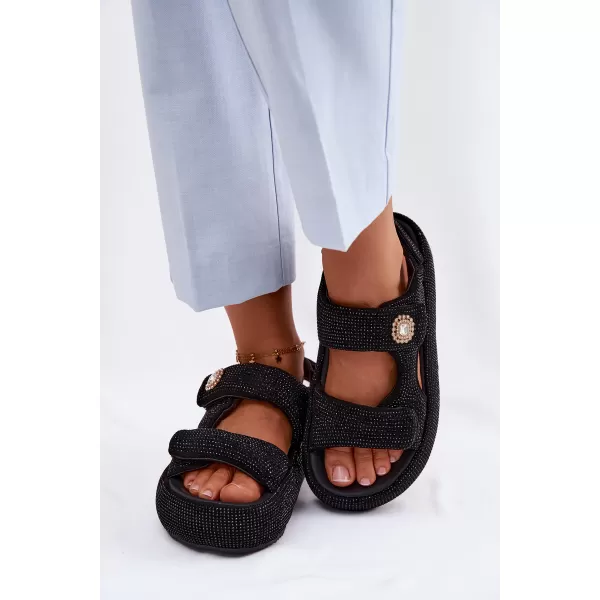  Sandale de dama GOE TT2N4102 NEGRU 