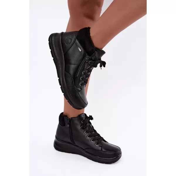  Pantofi de dama EVENTO 26BT02-471 NEGRU 