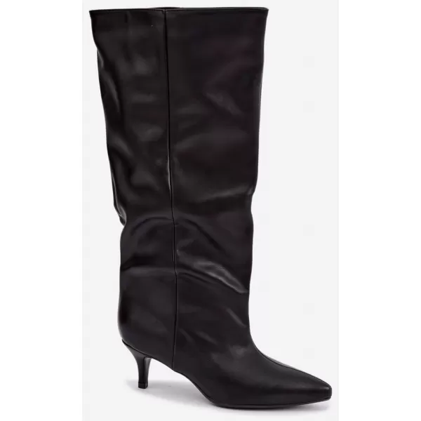  Cizme de dama BOTO 7375/RB175P NEGRU 