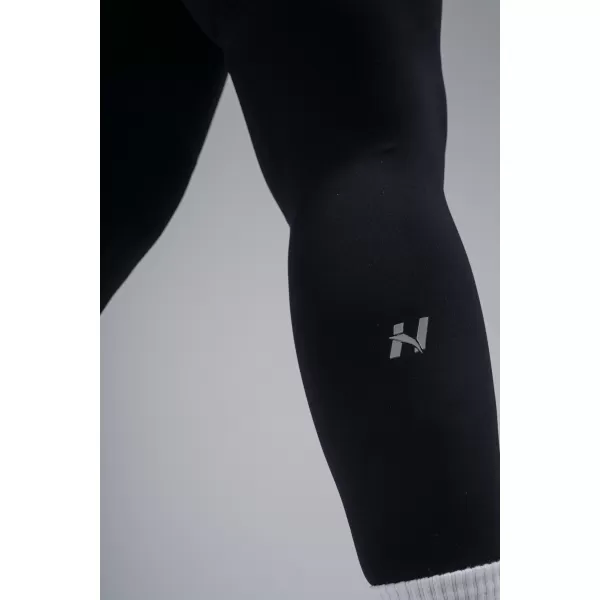  Leggings modelați cu talie înaltă, cu buzunare NEBBIA PRIMAL 851 NEGRU 