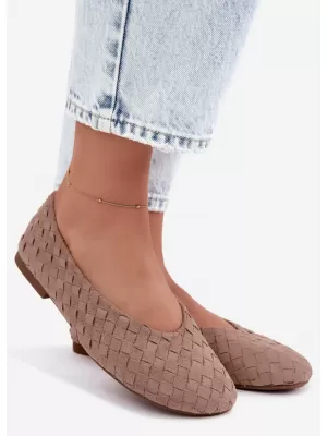Balerini de dama BOTO 9867 KAKI