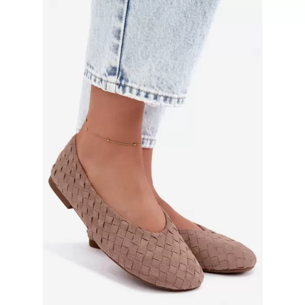  Balerini de dama BOTO 9867 KAKI 