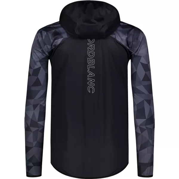 Jachetă softshell pentru bărbați NORDBLANC RIGHT NBSSM8321 NEGRU 