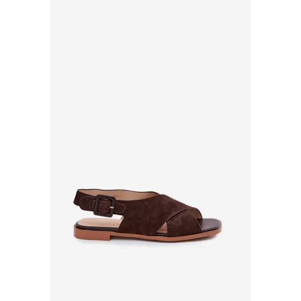  Sandale de dama S.BARSKI JC61-1001 MARO 