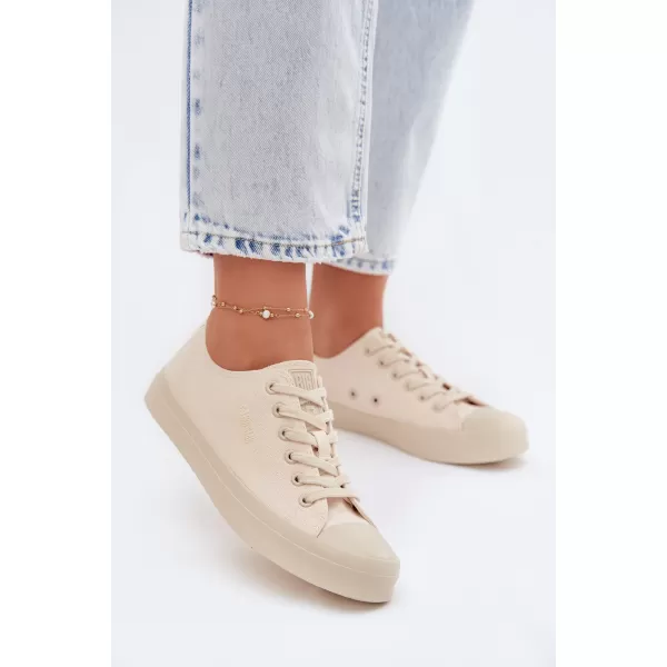  Adidași de damă BIG STAR SHOES TT274121 BEJ 