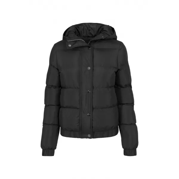  Geaca matlasata de dama URBAN CLASSICS TB8714-00007 NEGRU 