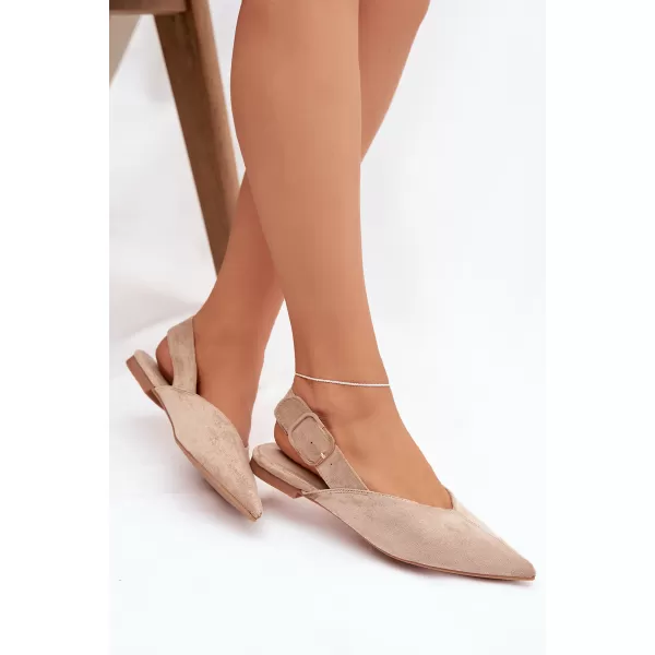  Balerini de dama BOTO 9755 KAKI 