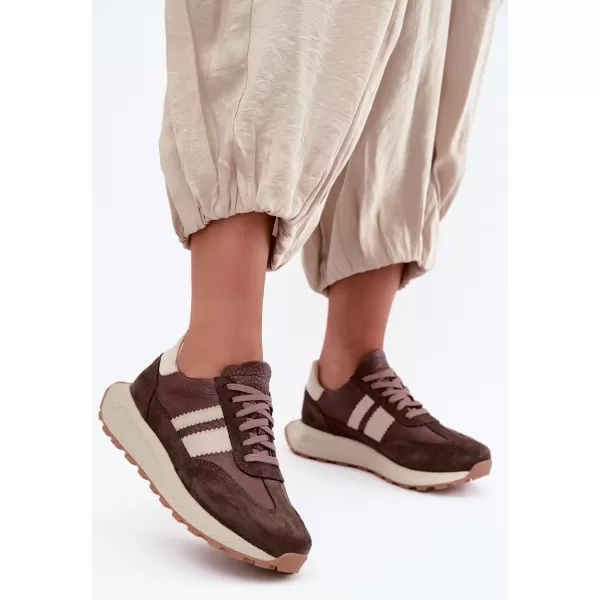  Adidași de damă ZAZOO N1291/1007/1308/1044 MARO 