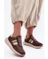 Adidași de damă ZAZOO N1291/1007/1308/1044 MARO