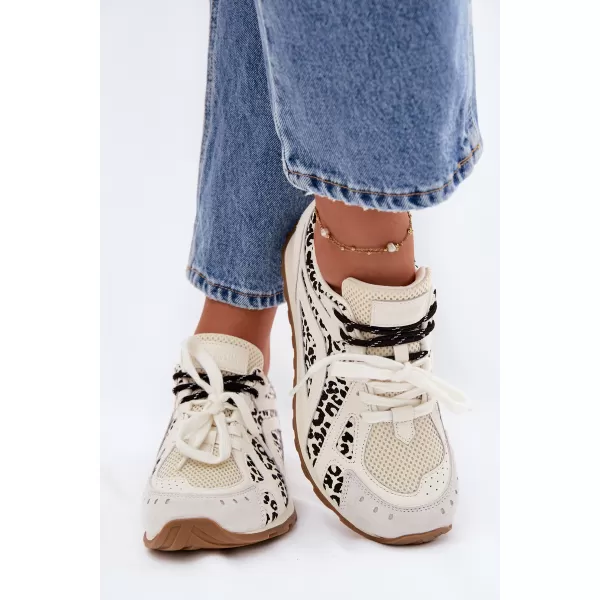  Adidași de damă BIG STAR SHOES TT274548 ALB 