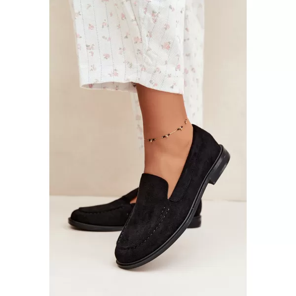  Mocasini de dama BOTO 1538 NEGRU 