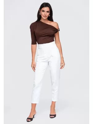 Tricou de damă OMBRE OW-TS-E0075 MARO